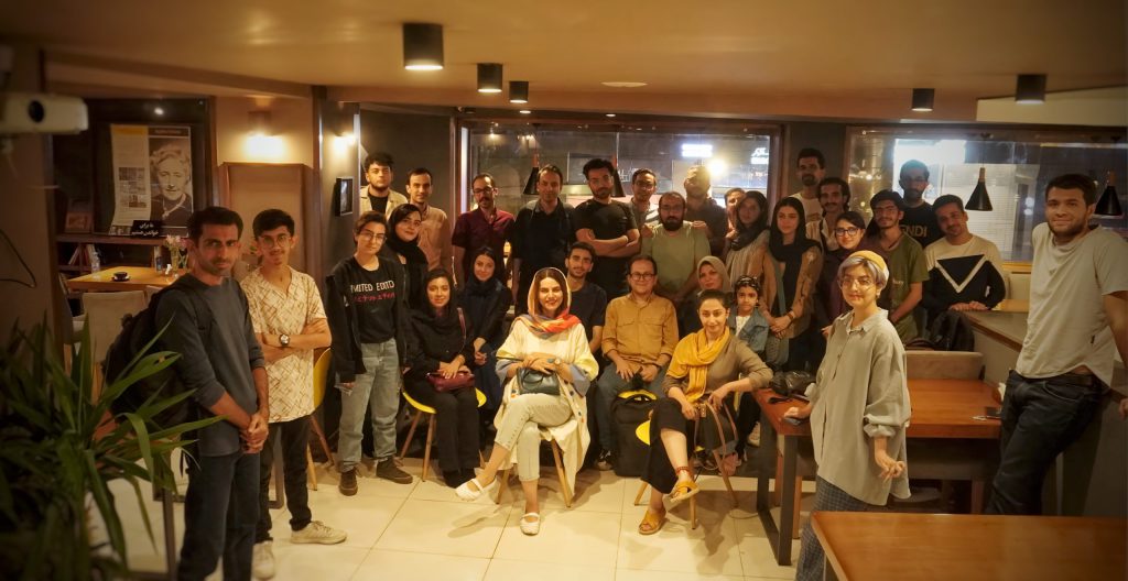 گزارش جلسه هفتم عصردیدنی شیراز
